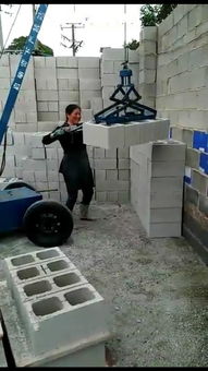 免燒磚抱磚機(jī)視頻