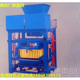 新時代砌塊磚機 環保高效，優質免燒磚機廠家引領行業變革